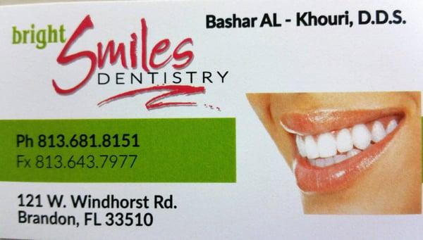 Bright Smiles Dentistry