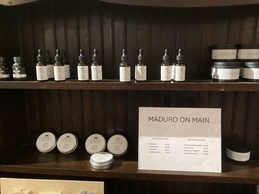 Some fresh beard oil. I make my own, but I may pick up one of these to keep on hand.