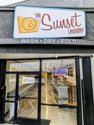 The Sunset Laundry
