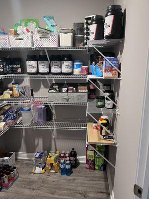 Pantry Before