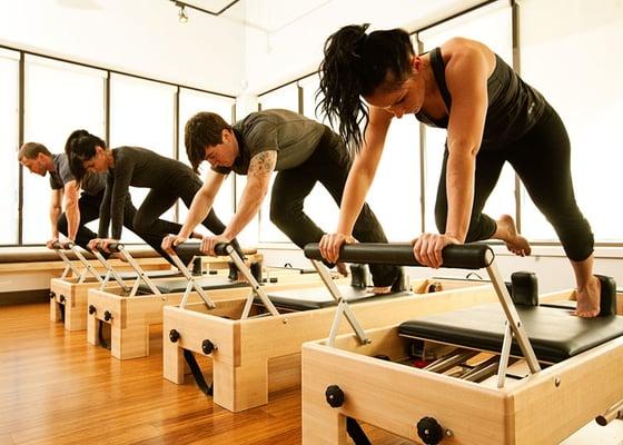 CenterLine Reformer by Balanced Body