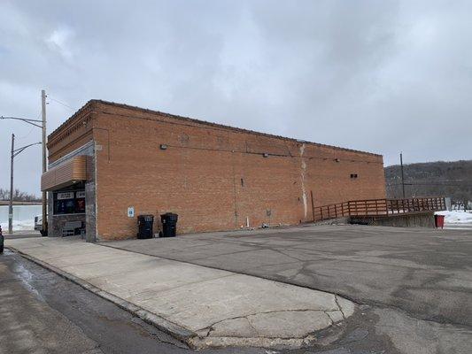 Street and off street parking available