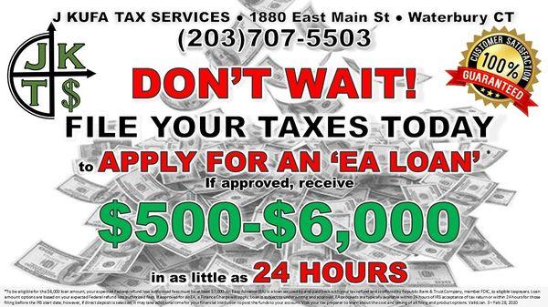 J Kufa Tax Services