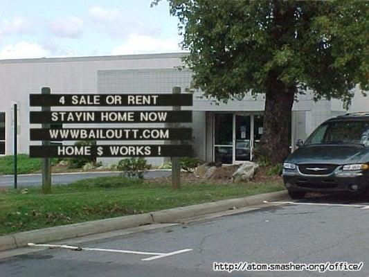 As if we even need an office, The Internet is Everywhere we want to be.