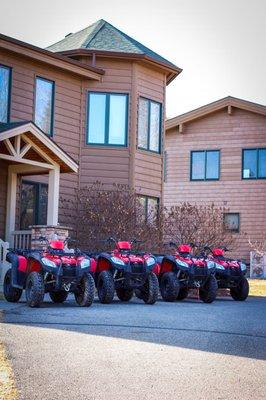 Bear Mountain Lodge Maine