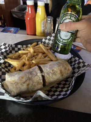 Gyro burrito is on point!!!