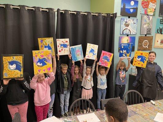 Courtney's Creative Palette +