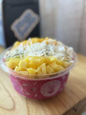 Electric Mermaid Pitaya Bowl