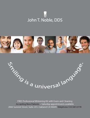 John T Noble, DDS