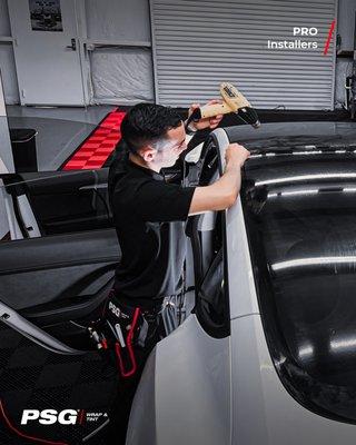 PSG Wrap & Tint