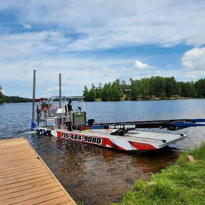 Lifetime Lift and Dock