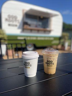 Hot and iced Honey Citrus