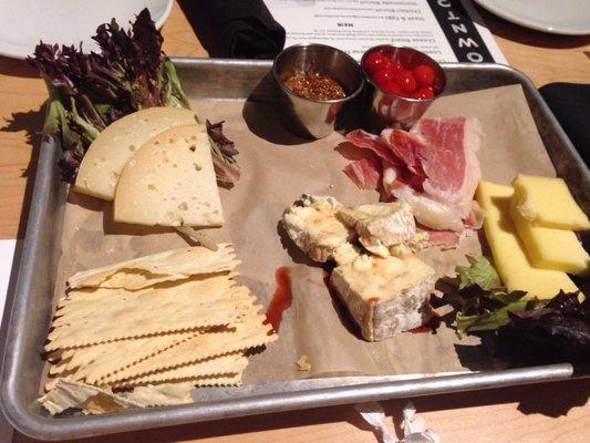 Cheese board- very unique flavors