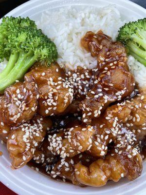 5. Sesame Chicken Special