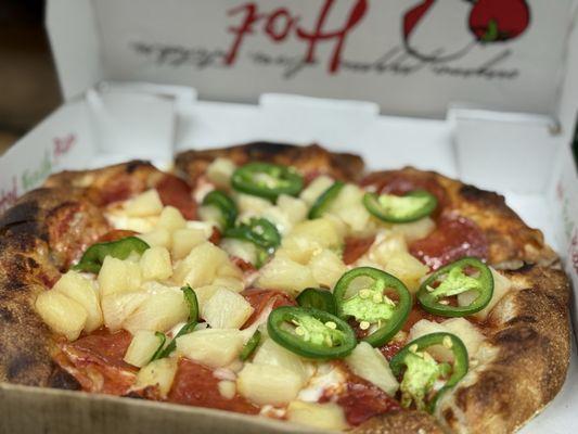 Nomads Brick Oven Pizza