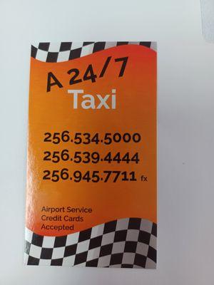 A 24/7 Taxi