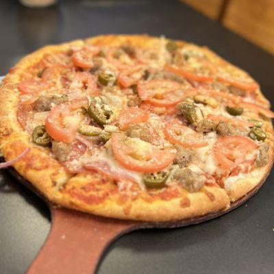 Sophie's Infernal Pie - so spicy & delish!