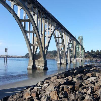 Yaquina Bay Bridge