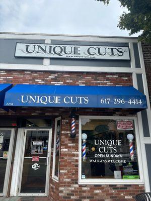 Unique Cuts