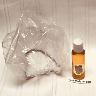 T.B.O treatment hair care
handmade product.