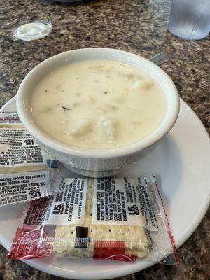Clam chowder