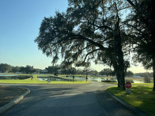 The Grand Oaks Resort, where my counseling office is located in Weirsdale, Florida right outside of Ocala, Florida and Lady Lake, Florida