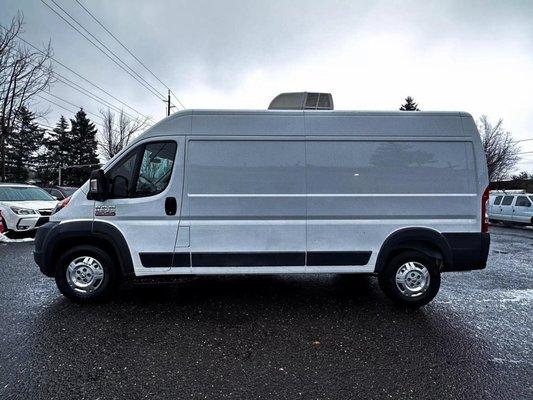 What is was when I put the down payment down