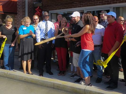 2013 Ribbon Cutting in Honor of Our New Office