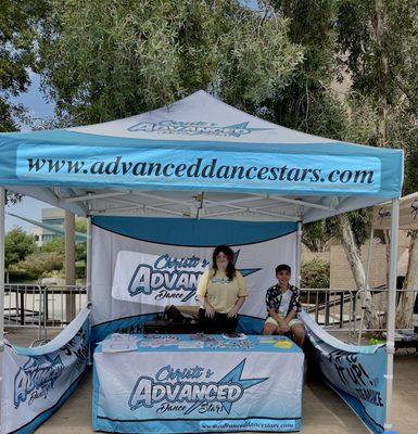 Advanced Dance Stars