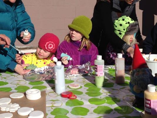 Snow Day In the Gourmet Ghetto