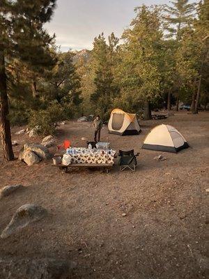 San Jacinto Via Marion Mountain