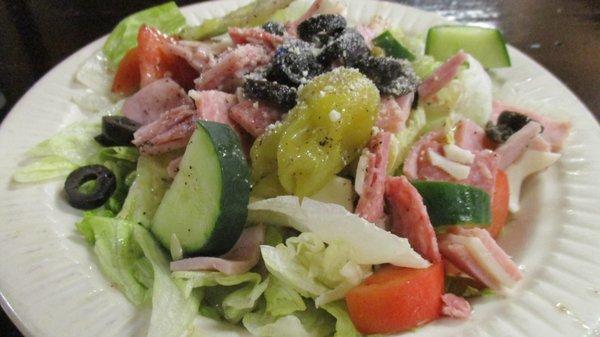 antipasto lunch salads