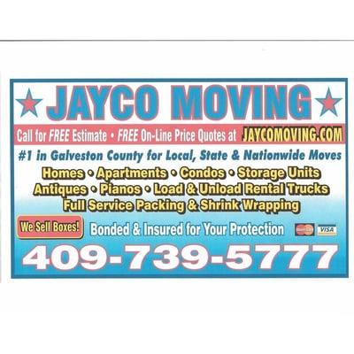 Jayco Moving