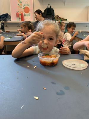 Preschool class