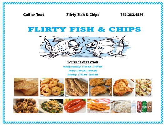 Flirty Fish & Chips