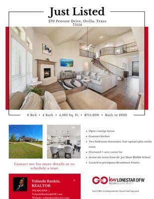 Yolanda Rankin - Keller Williams Best Southwest