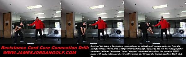 JJ Golf Fitness Drill.