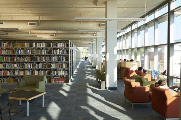 MLK Jr Library at LACC