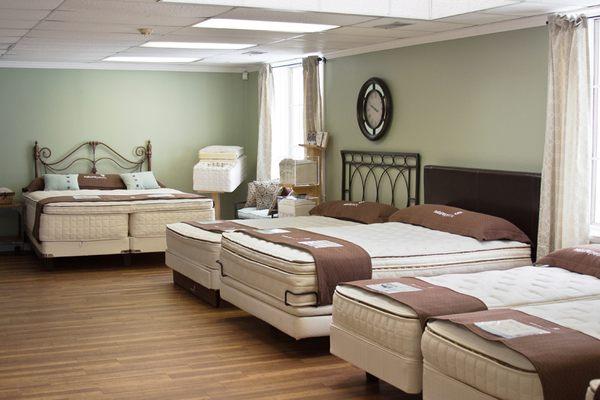 Cleveland Naturepedic Gallery Showroom