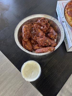 Chicken Bone-in Wings 12pc