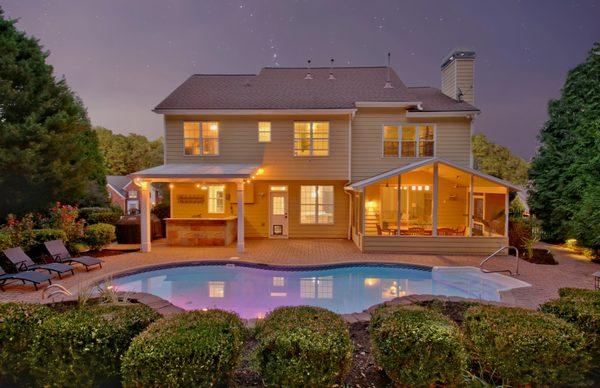 Light it Up! Twilight Photos are the BEST and part of my marketing plan!