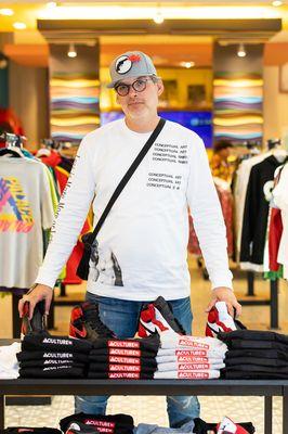 Andy the Fifth, the owner.