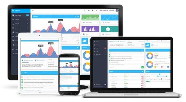 Responsive website for all size devices
