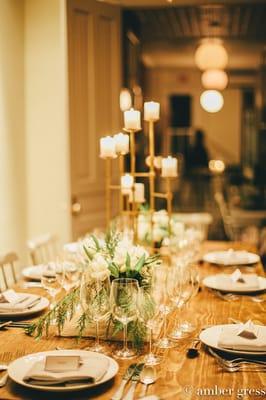 Our Private Dining Room