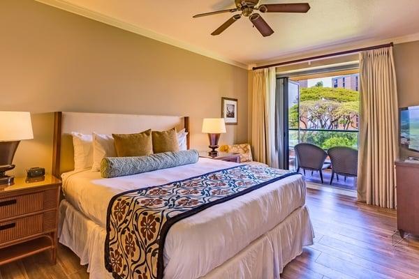 One of our vacation rentals in Maui.