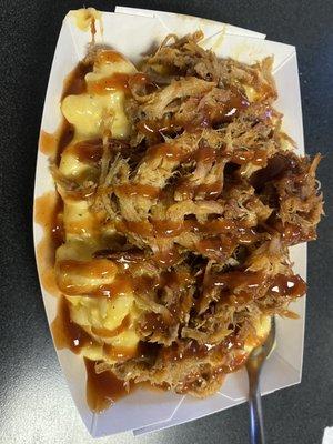 BBQ Mac and Cheese