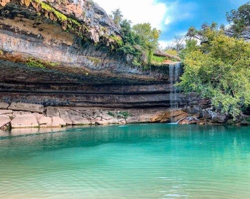 Hill Country in Texas.