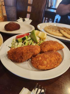 Pastelitos de carne