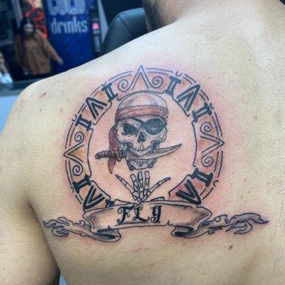 A first look at the finished product. Kenny worked some magic on this one.