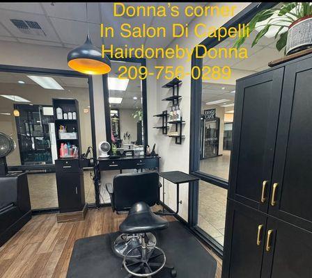 My private Corner Station